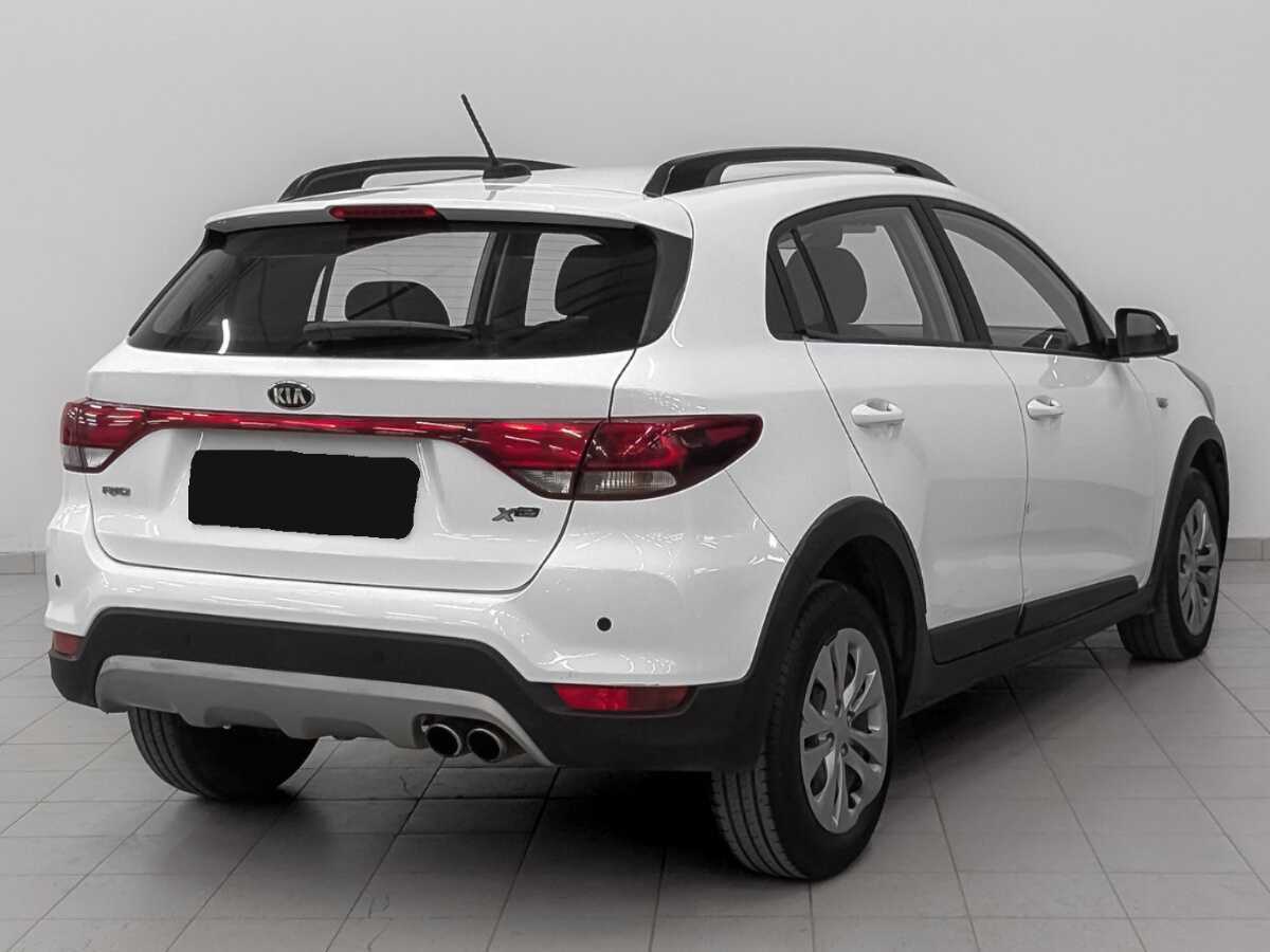 Kia Rio б/у, 2020, Автоматическая. Фото: #4