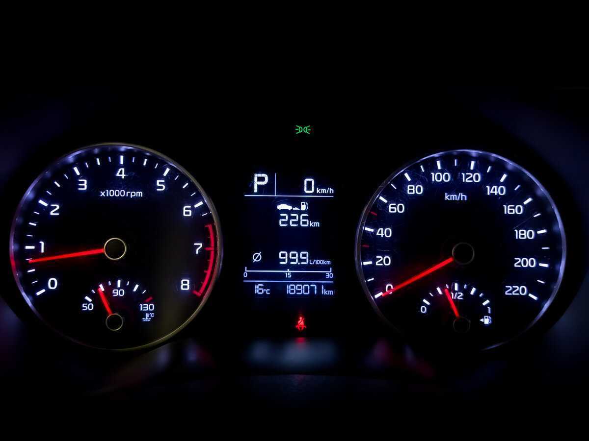 Kia Rio б/у, 2020, Автоматическая. Фото: #12