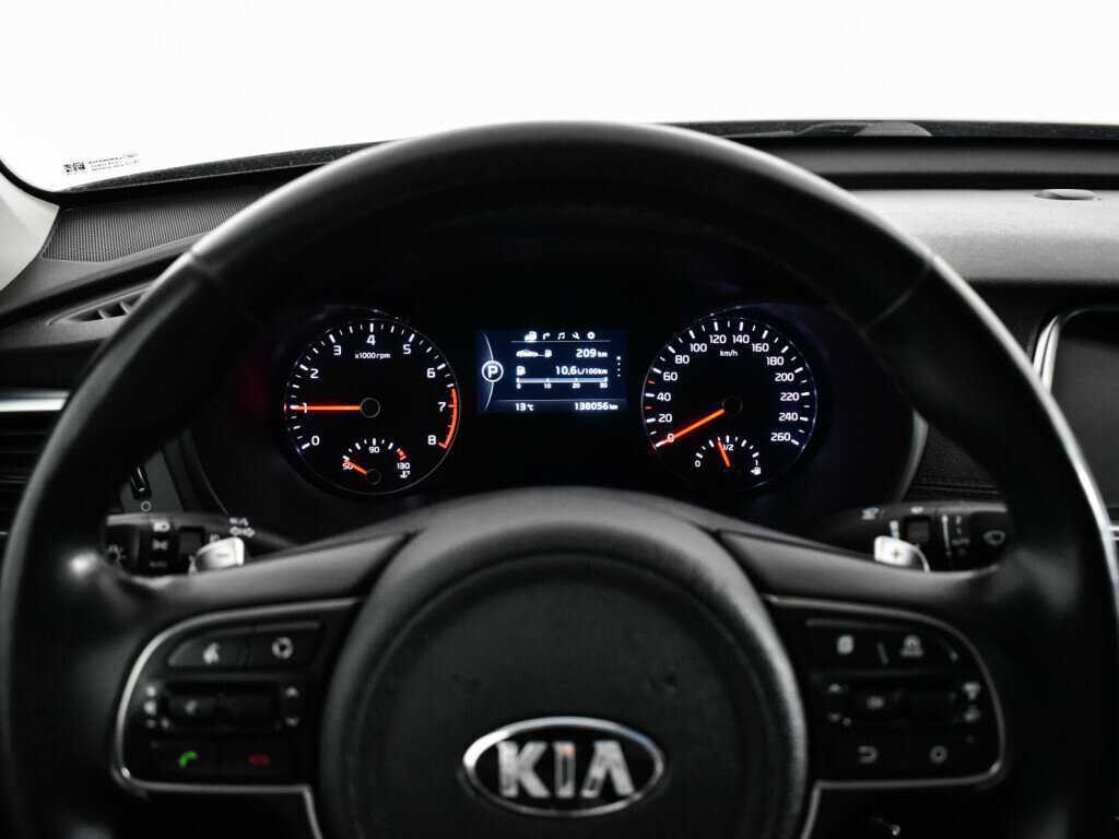 Киа Оптима б/у, 2017, Автоматическая. Фото: #10