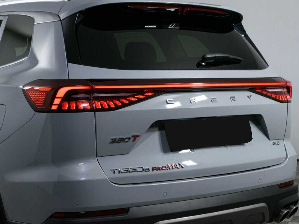 Chery Tiggo 8 Pro Max б/у, 2023, Роботизированная. Фото: #22