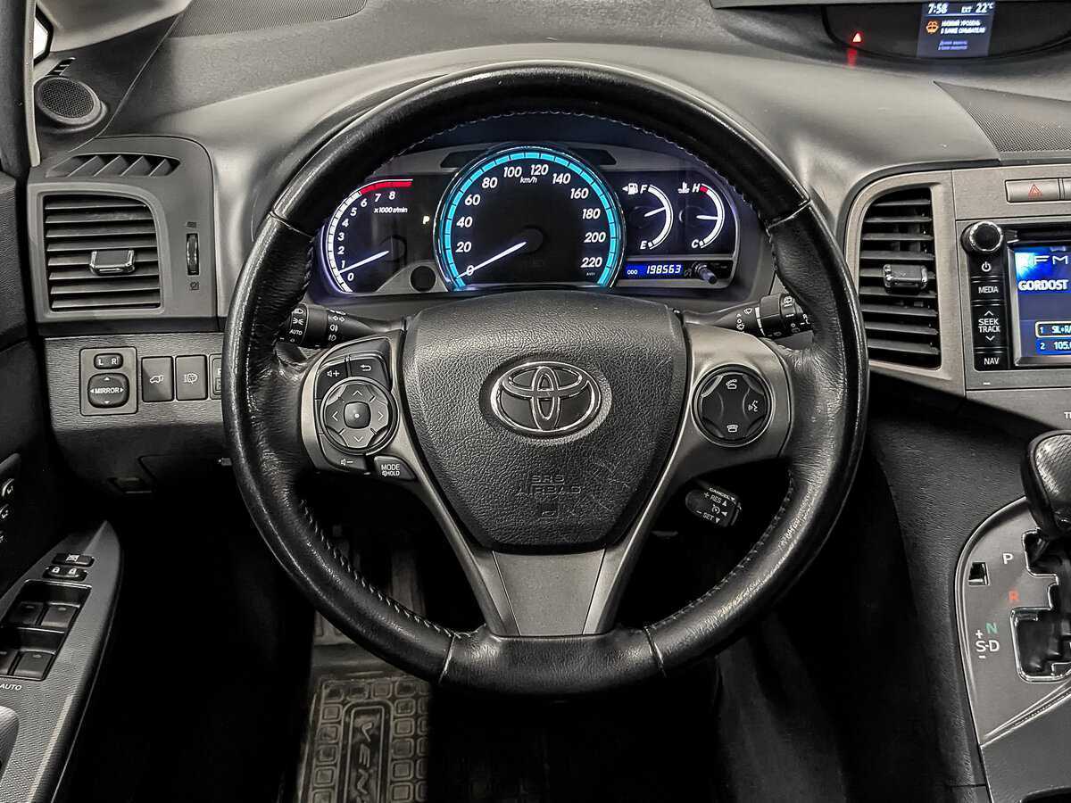 Toyota Venza б/у, 2013, Автоматическая. Фото: #20