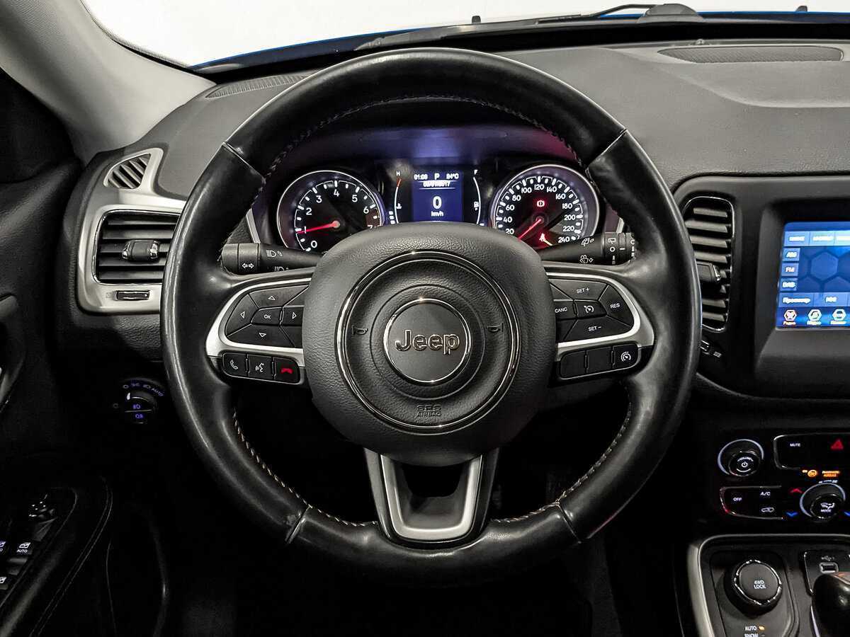 Jeep Compass б/у, 2018, Автоматическая. Фото: #19