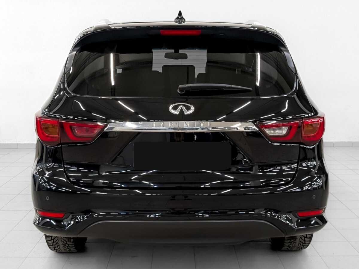 Infiniti QX60 б/у, 2018, Вариатор. Фото: #5