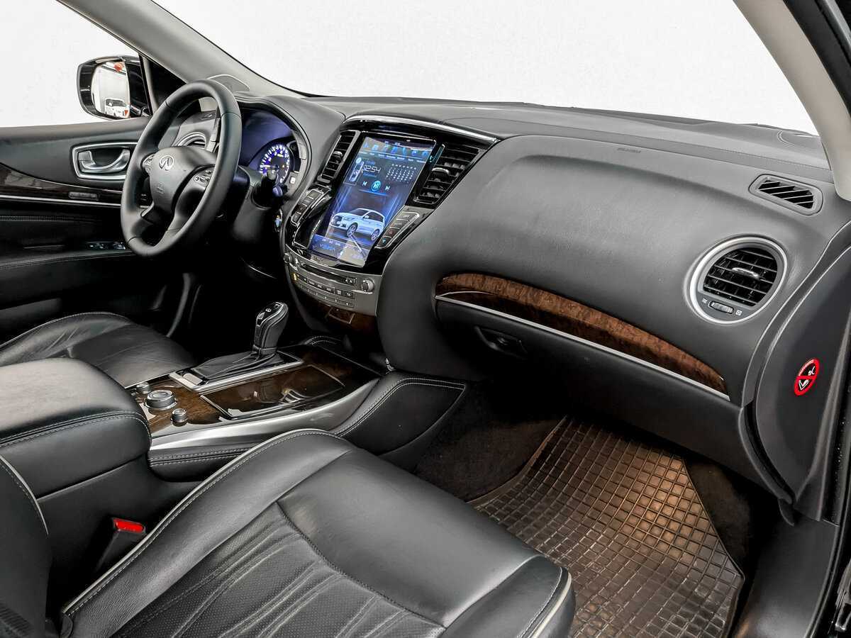 Infiniti QX60 б/у, 2018, Вариатор. Фото: #10