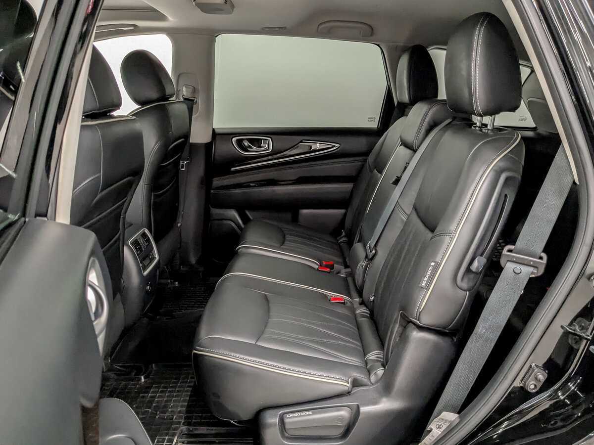 Infiniti QX60 б/у, 2018, Вариатор. Фото: #11