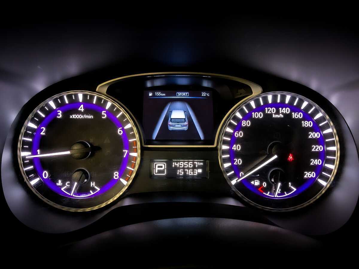 Infiniti QX60 б/у, 2018, Вариатор. Фото: #13