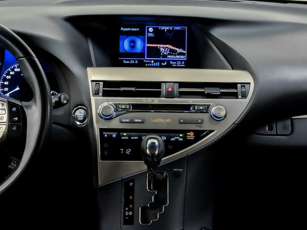 Lexus RX б/у, 2012, Автоматическая. Фото: #14