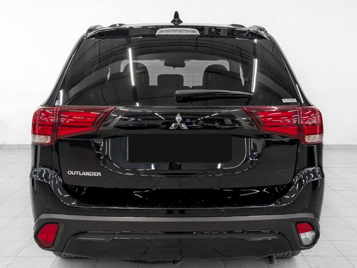 Mitsubishi Outlander б/у, 2021, Вариатор. Фото: #5