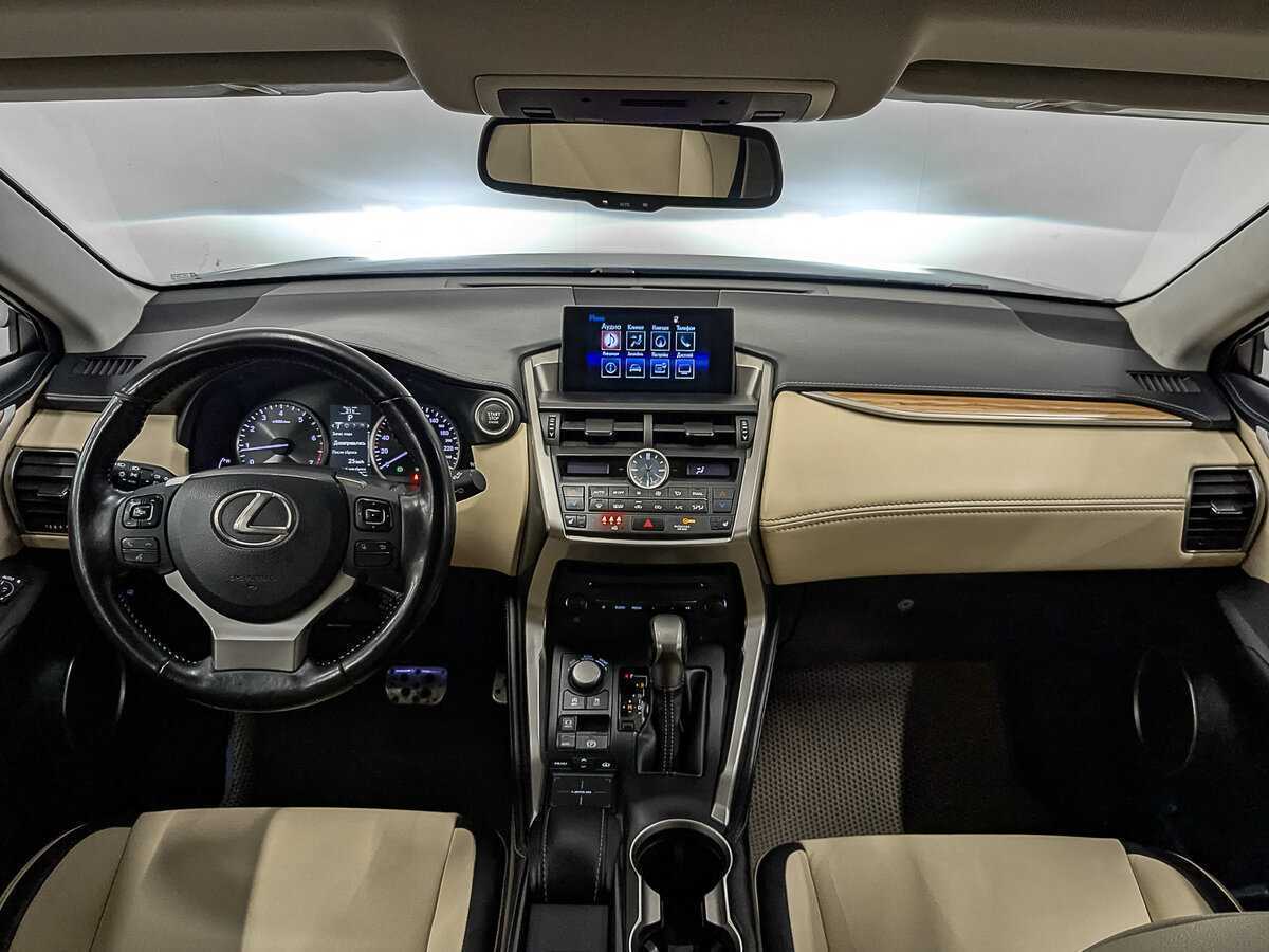 Lexus NX б/у, 2016, Вариатор. Фото: #13