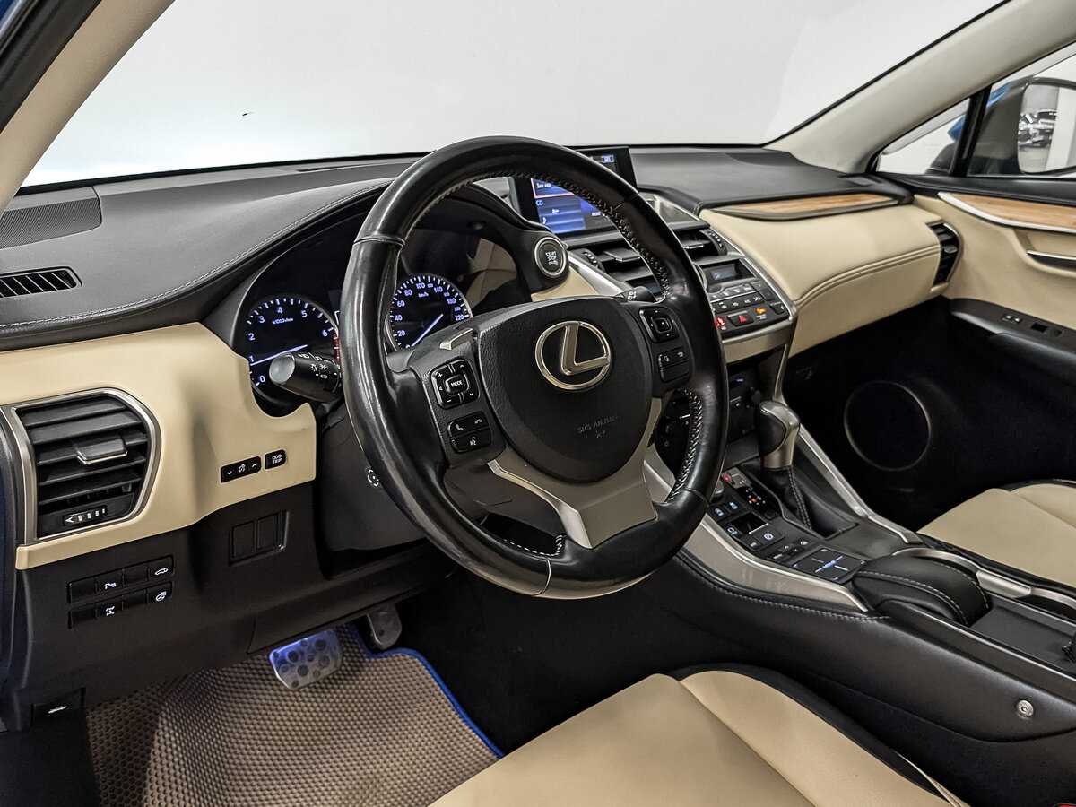 Lexus NX б/у, 2016, Вариатор. Фото: #14