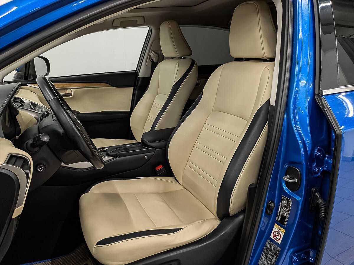 Lexus NX б/у, 2016, Вариатор. Фото: #19