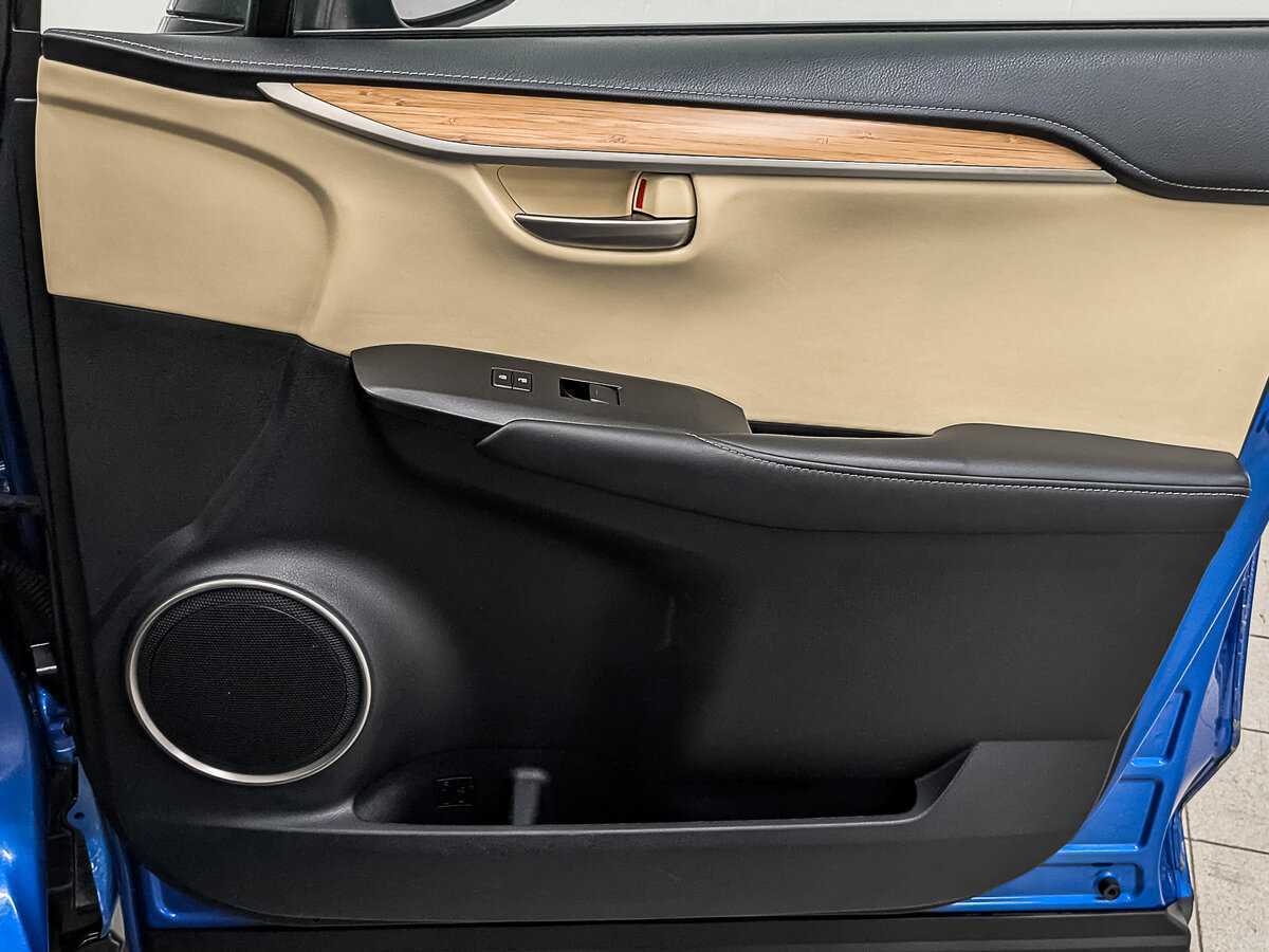 Lexus NX б/у, 2016, Вариатор. Фото: #24