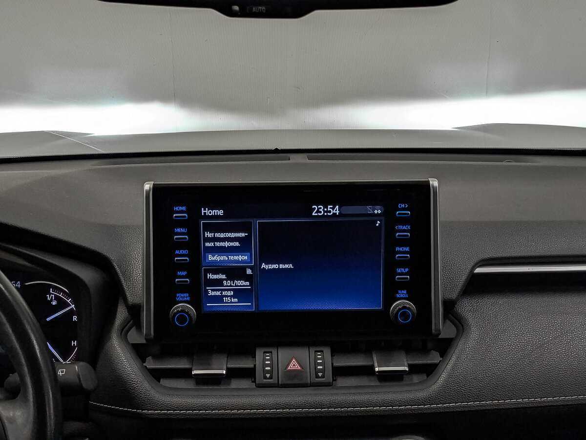 Toyota RAV4 б/у, 2021, Вариатор. Фото: #14