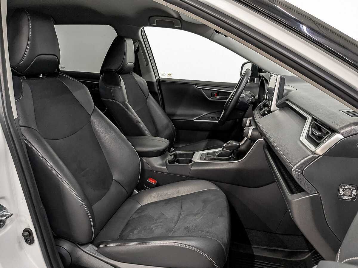 Toyota RAV4 б/у, 2021, Вариатор. Фото: #21