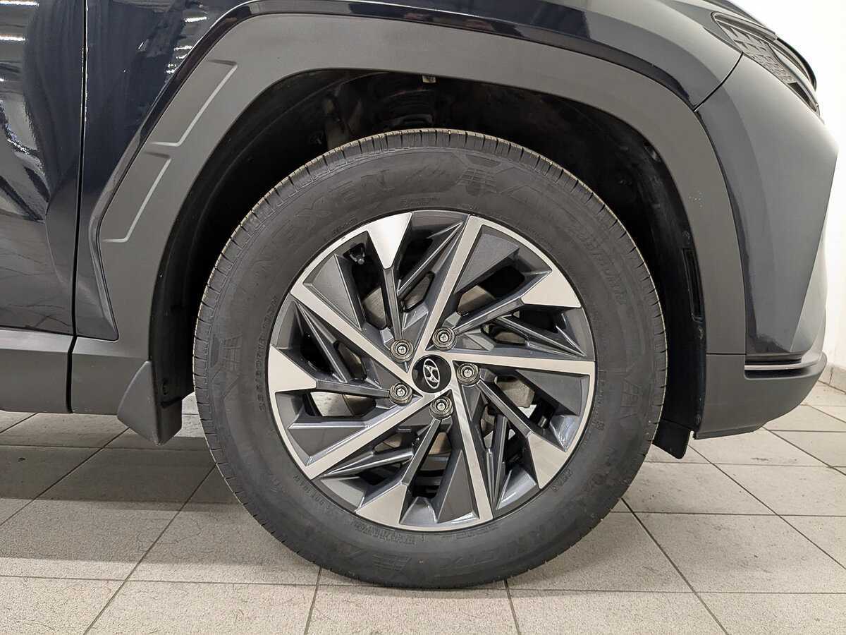 Hyundai Tucson б/у, 2021, Автоматическая. Фото: #11