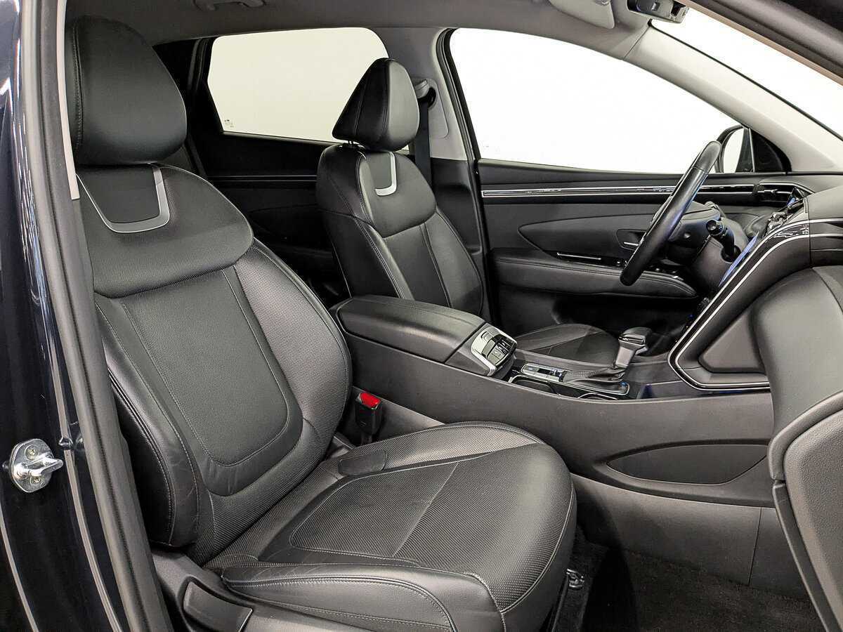Hyundai Tucson б/у, 2021, Автоматическая. Фото: #23