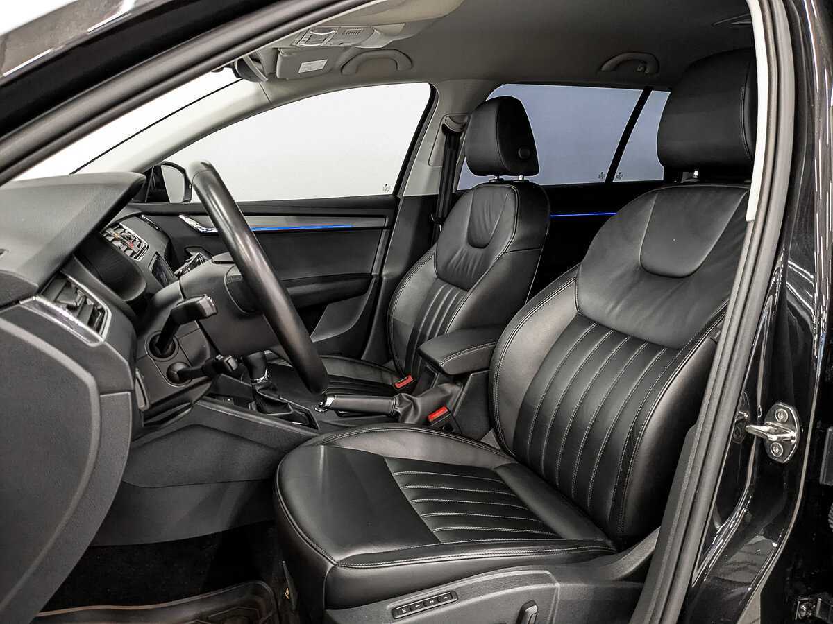 Шкода Октавия б/у, 2019, Роботизированная. Фото: #19