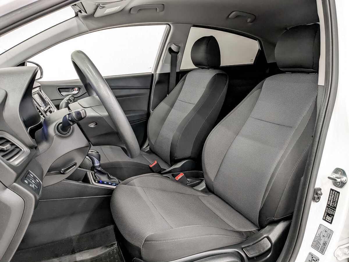 Хендай Солярис б/у, 2021, Автоматическая. Фото: #19