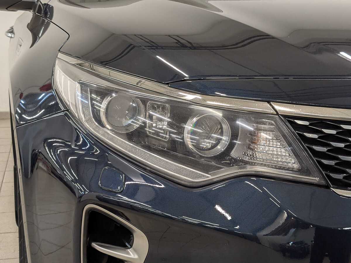 Киа Оптима б/у, 2017, Автоматическая. Фото: #10