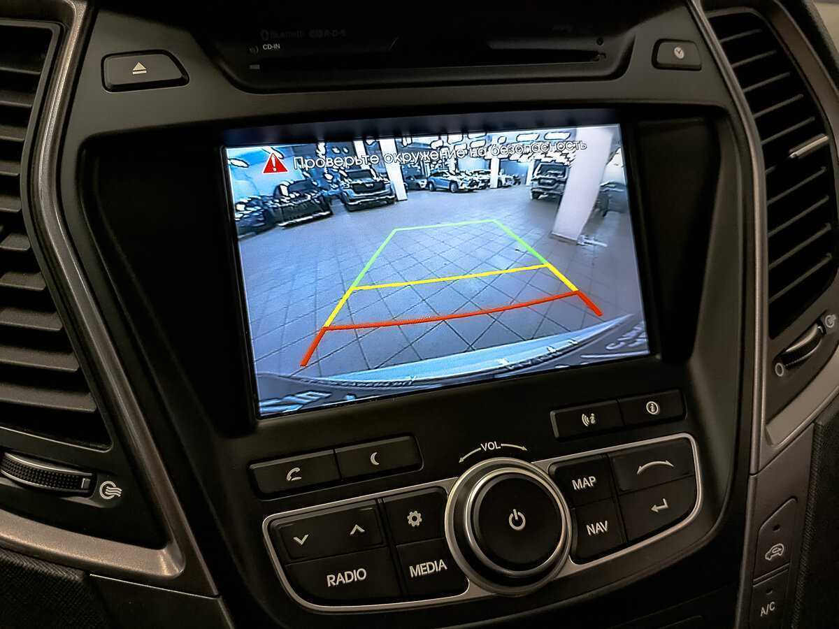 Хендай Санта Фе б/у, 2014, Автоматическая. Фото: #26