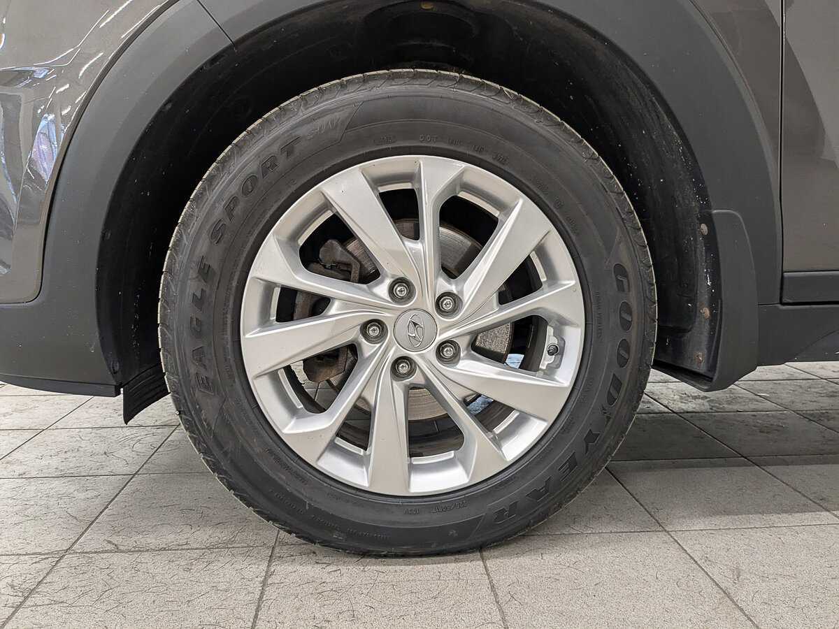 Хендай Туксон б/у, 2019, Автоматическая. Фото: #11