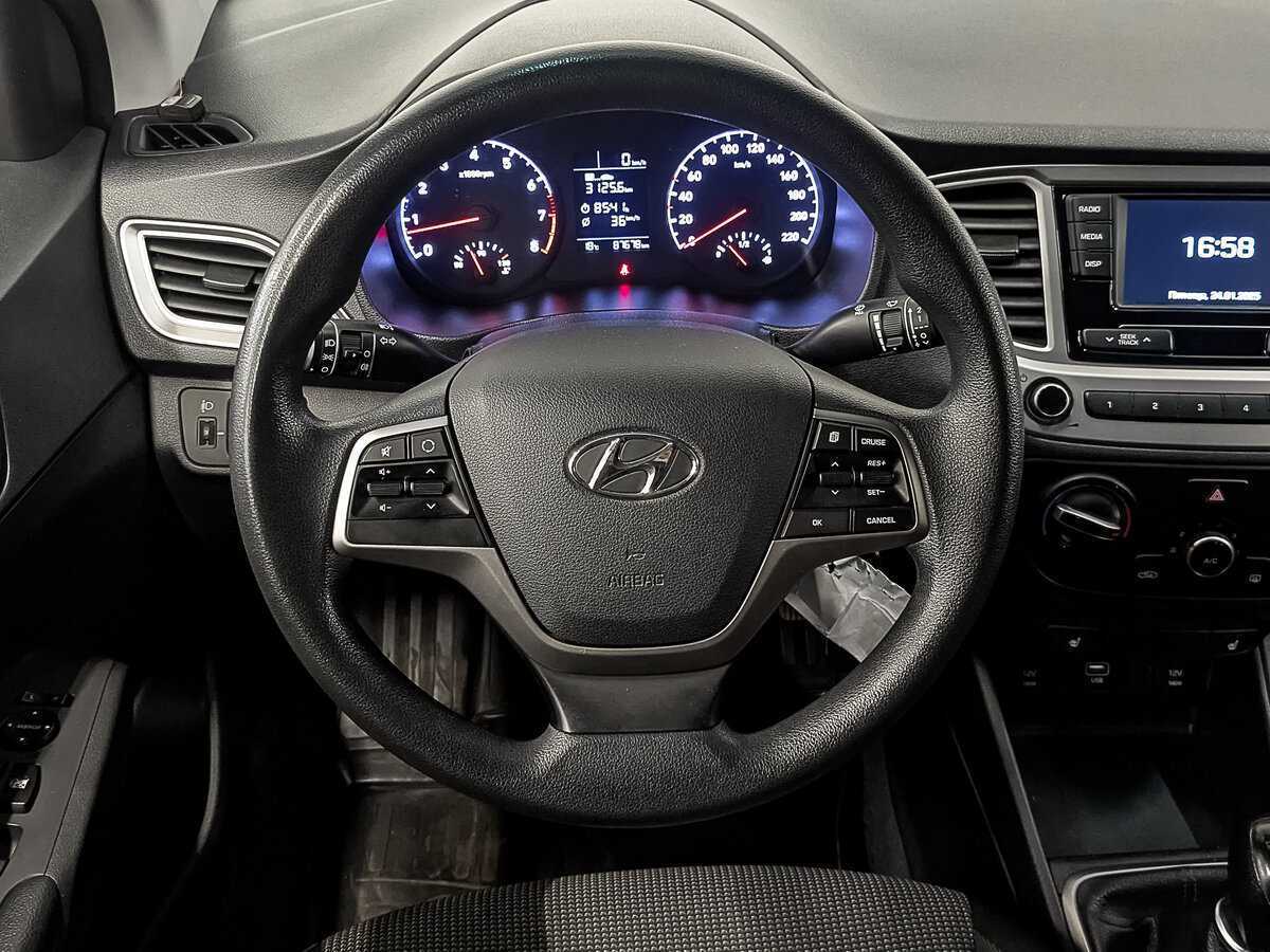 Хендай Солярис б/у, 2020, Механическая. Фото: #19