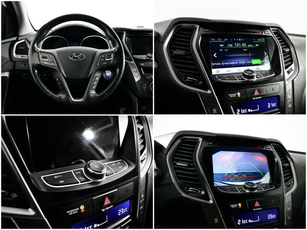 Хендай Санта Фе б/у, 2015, Автоматическая. Фото: #12