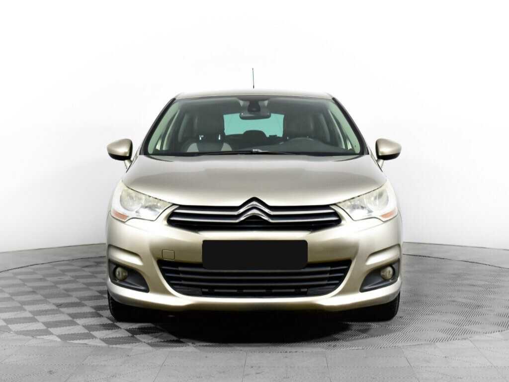 Citroen C4 б/у, 2012, Автоматическая. Фото: #1