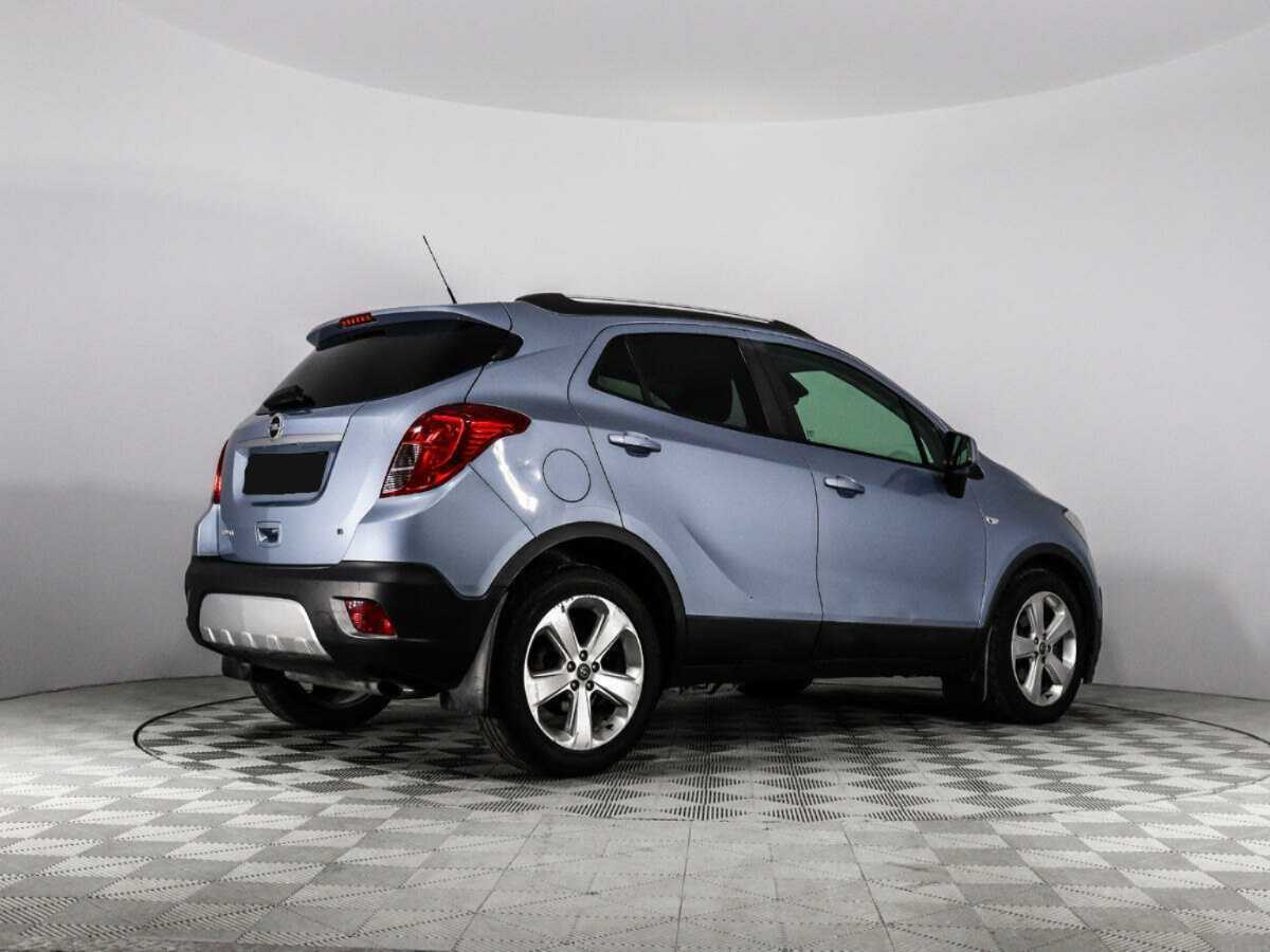 Opel Mokka б/у, 2012, Автоматическая. Фото: #4