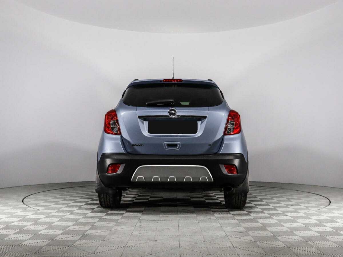 Opel Mokka б/у, 2012, Автоматическая. Фото: #5