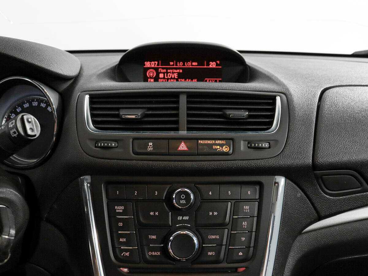 Opel Mokka б/у, 2012, Автоматическая. Фото: #12