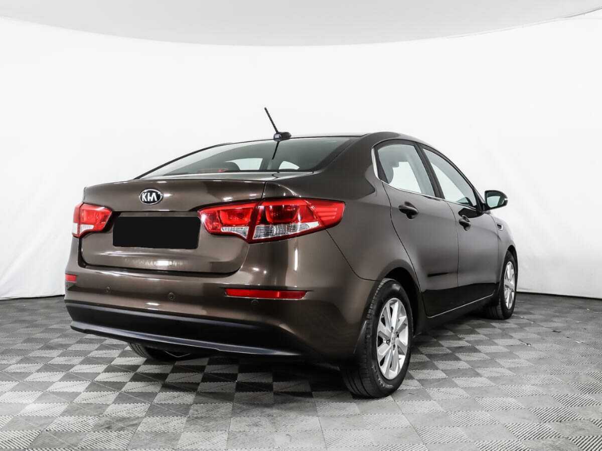 Kia Rio б/у, 2017, Автоматическая. Фото: #4