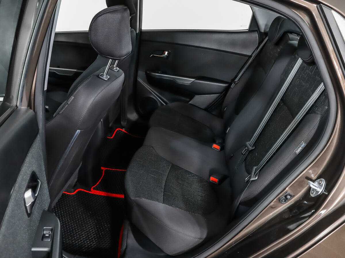 Kia Rio б/у, 2017, Автоматическая. Фото: #9