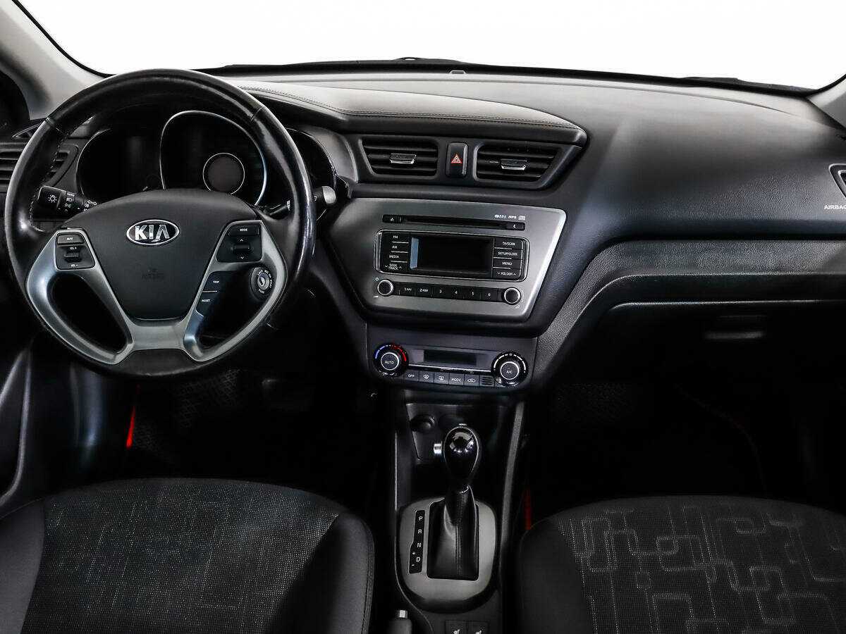 Kia Rio б/у, 2017, Автоматическая. Фото: #11