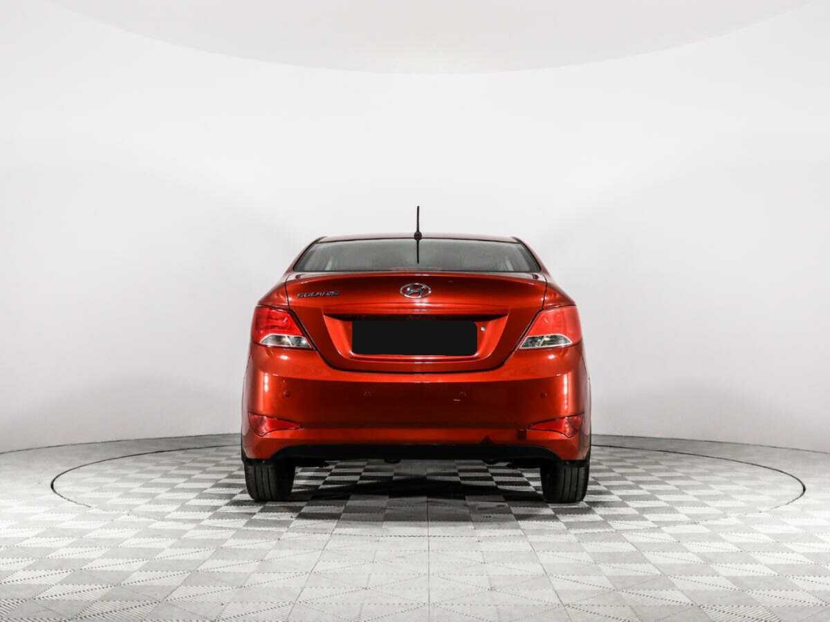 Hyundai Solaris б/у, 2016, Автоматическая. Фото: #5