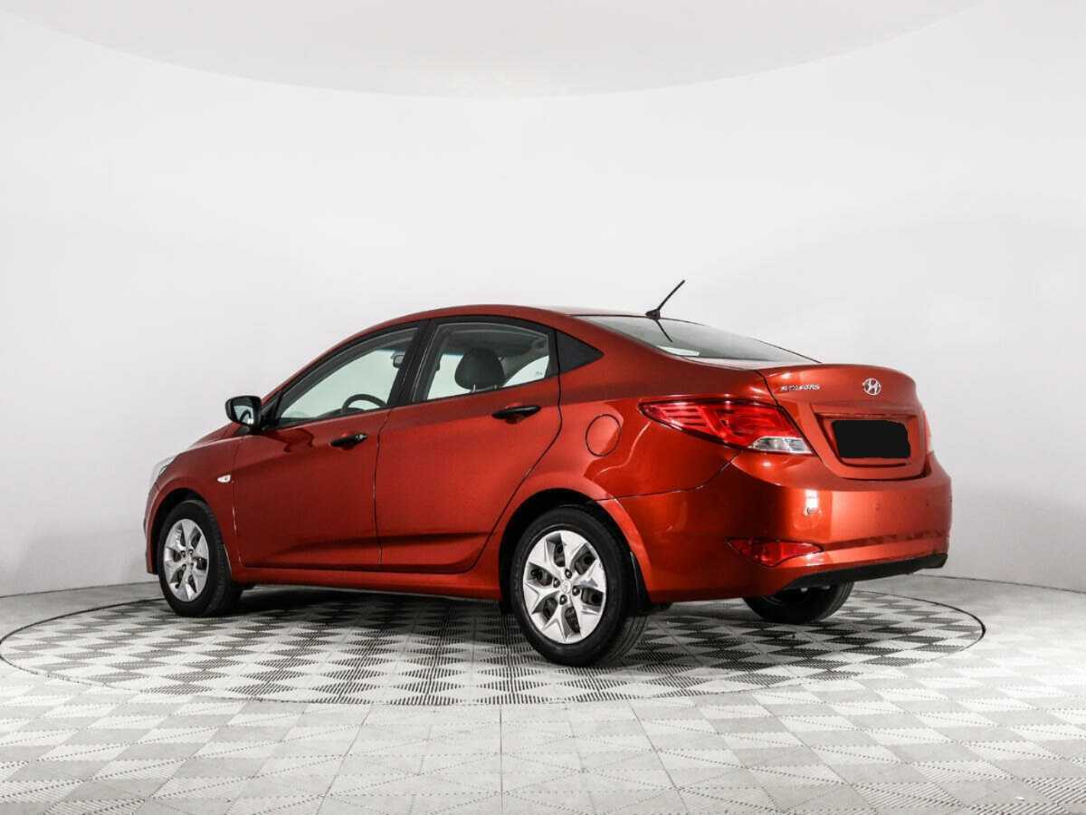 Hyundai Solaris б/у, 2016, Автоматическая. Фото: #6
