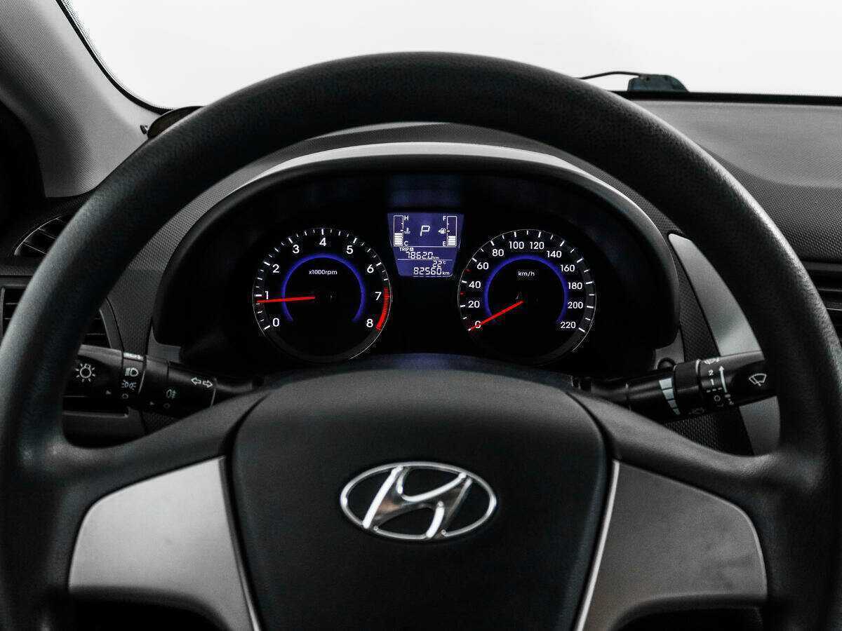 Hyundai Solaris б/у, 2016, Автоматическая. Фото: #14