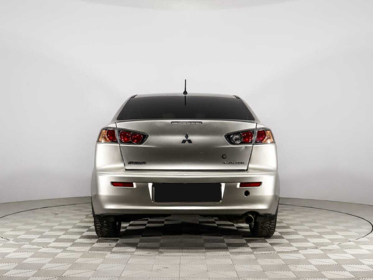 Mitsubishi Lancer б/у, 2012, Вариатор. Фото: #4