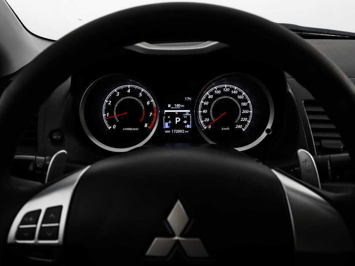 Mitsubishi Lancer б/у, 2012, Вариатор. Фото: #12