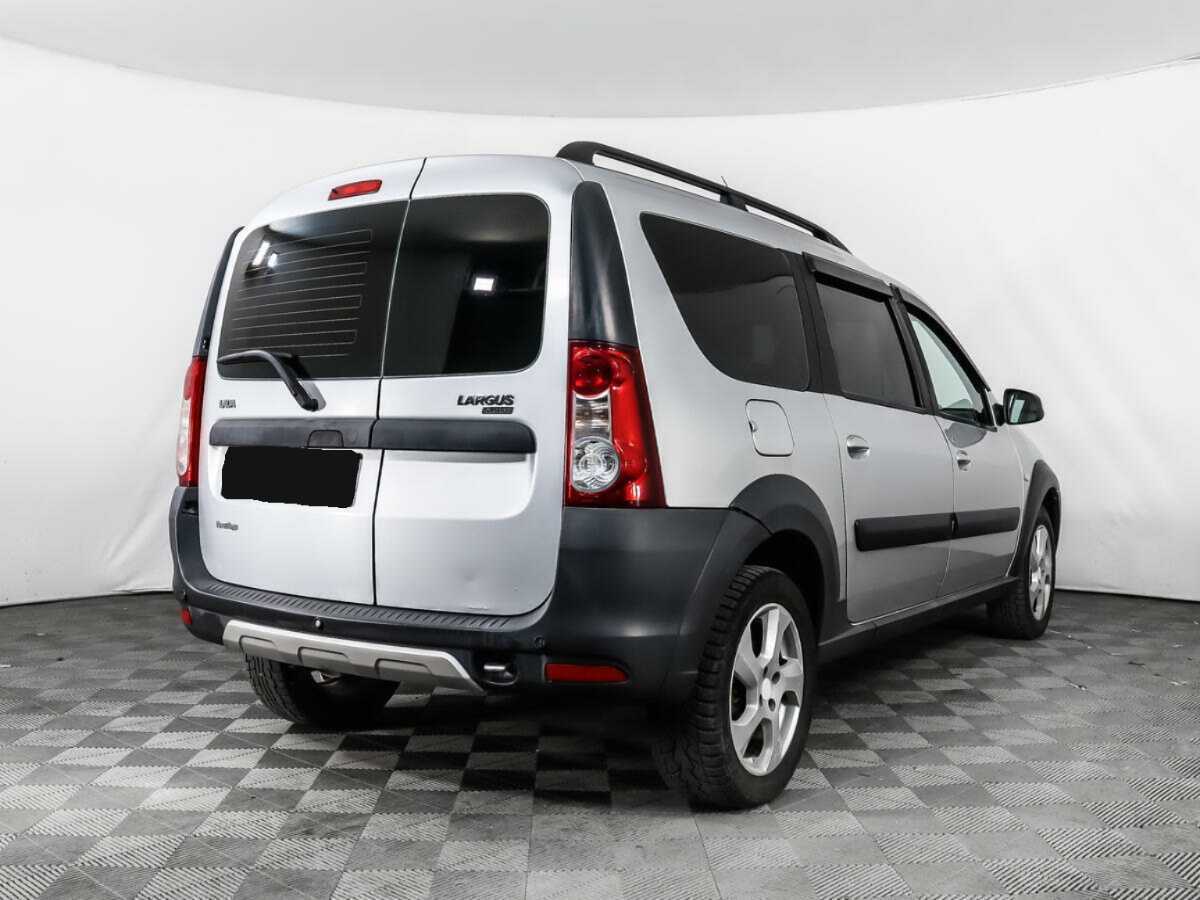 Lada (ВАЗ) Largus б/у, 2015, Механическая. Фото: #4