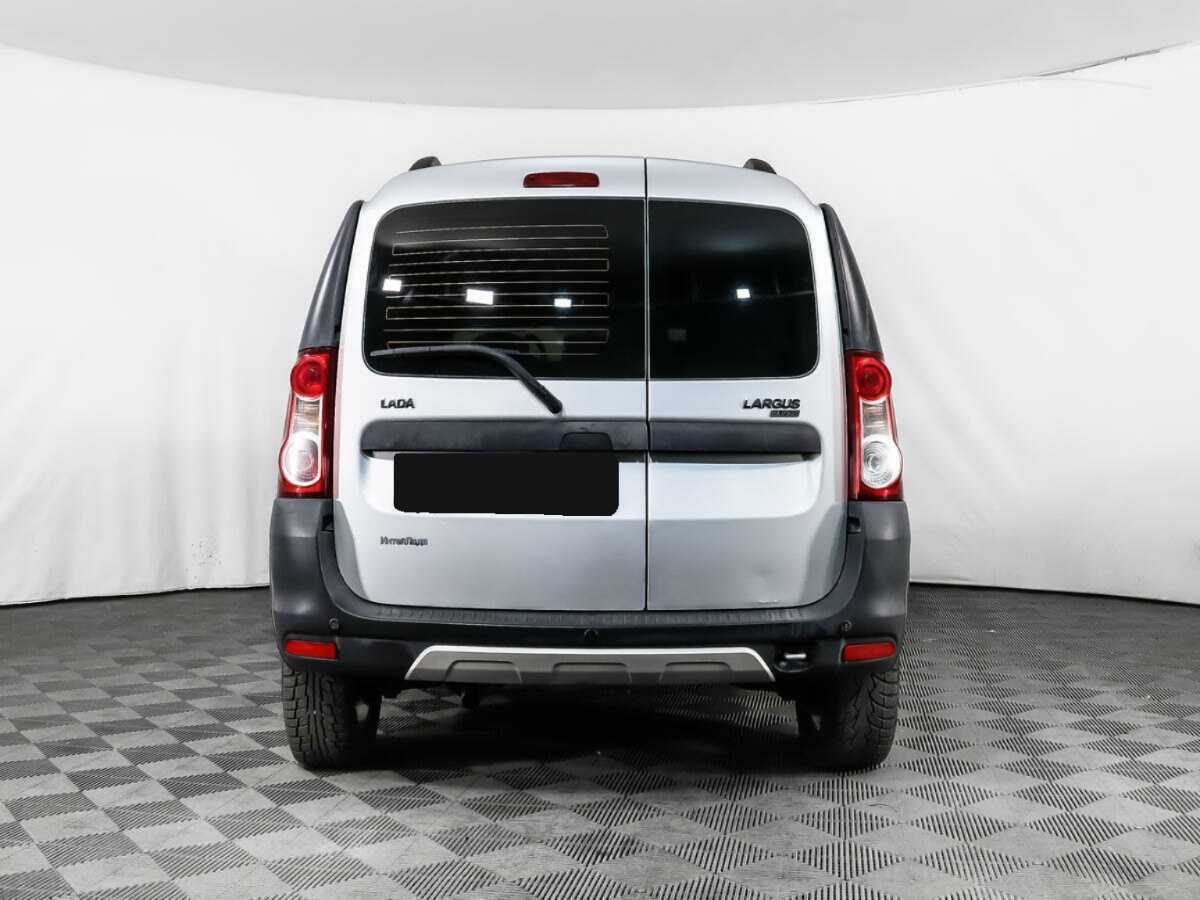 Lada (ВАЗ) Largus б/у, 2015, Механическая. Фото: #5