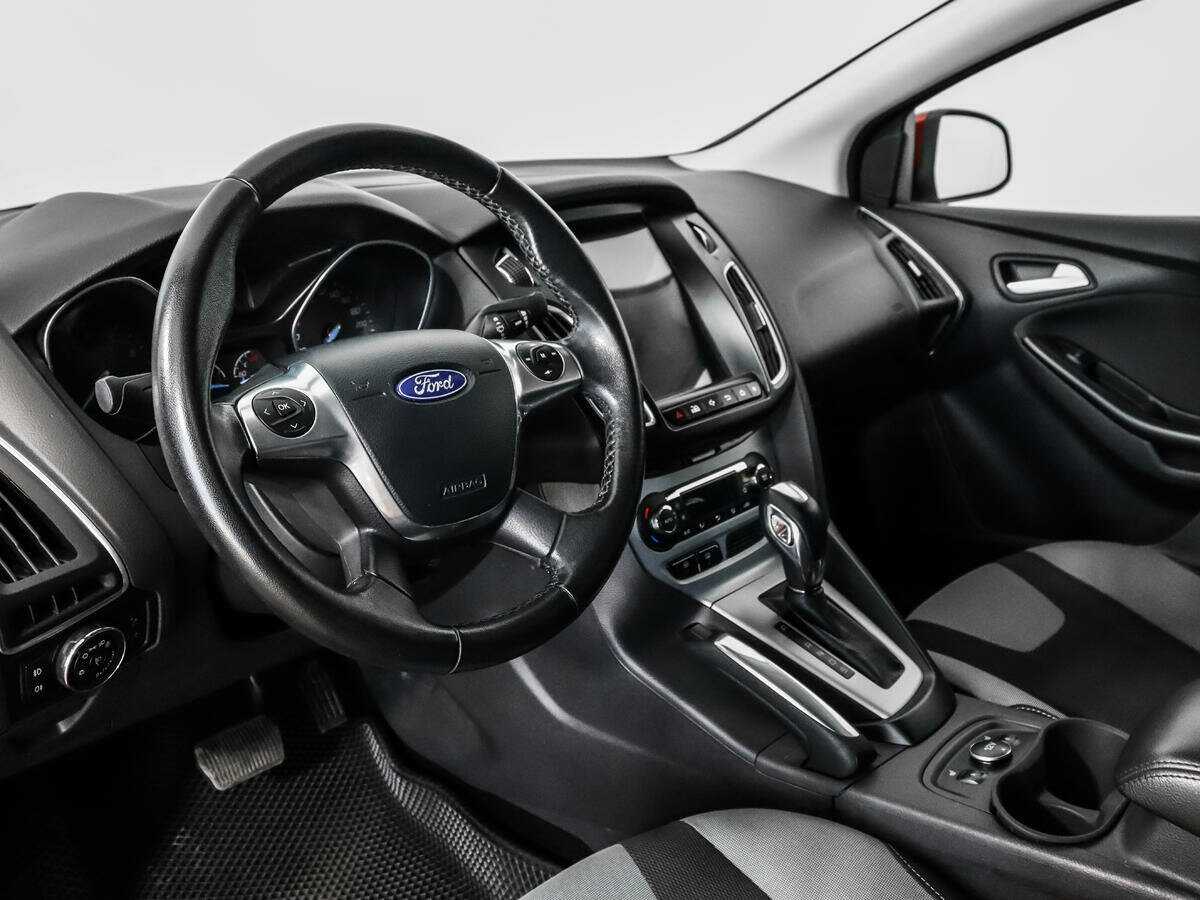 Ford Focus б/у, 2012, Роботизированная. Фото: #8