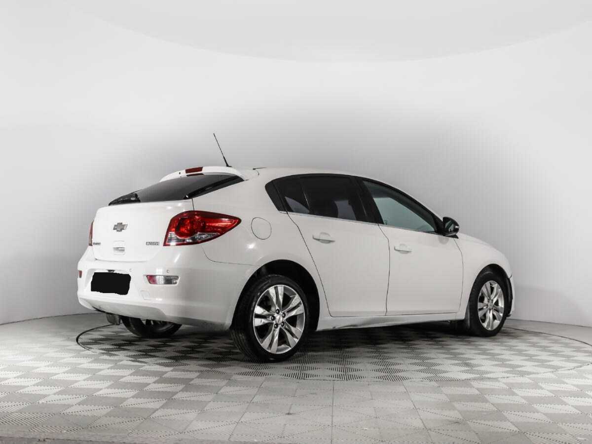Chevrolet Cruze б/у, 2013, Автоматическая. Фото: #4