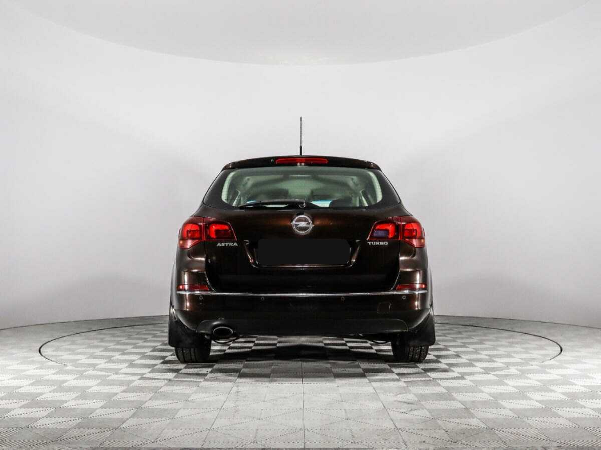 Opel Astra б/у, 2013, Автоматическая. Фото: #5