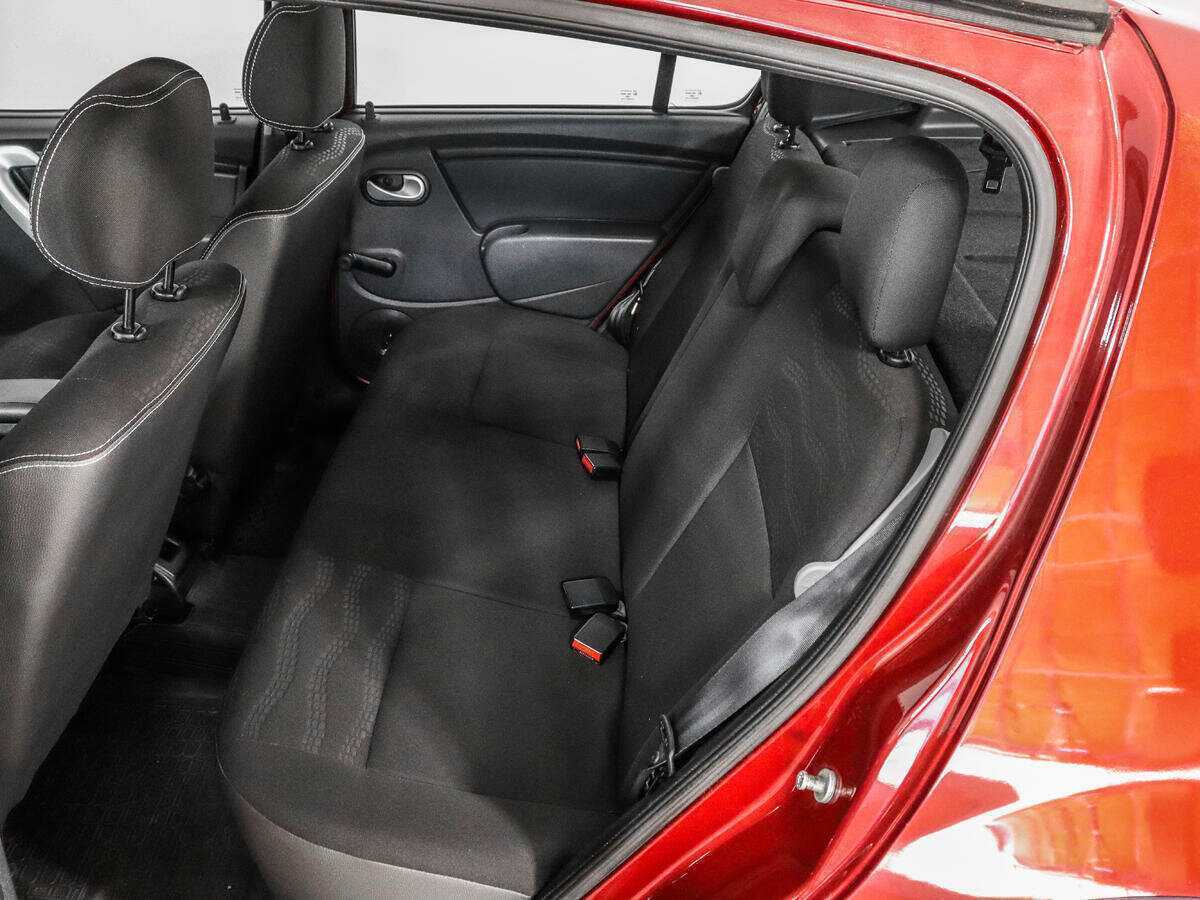 Renault Sandero б/у, 2014, Автоматическая. Фото: #9