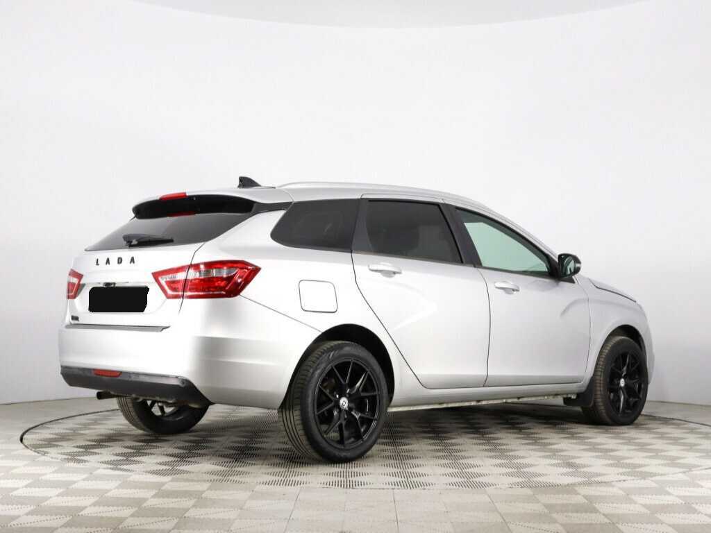 Lada (ВАЗ) Vesta б/у, 2018, Механическая. Фото: #2