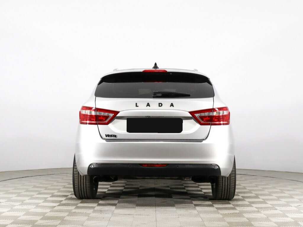 Lada (ВАЗ) Vesta б/у, 2018, Механическая. Фото: #3