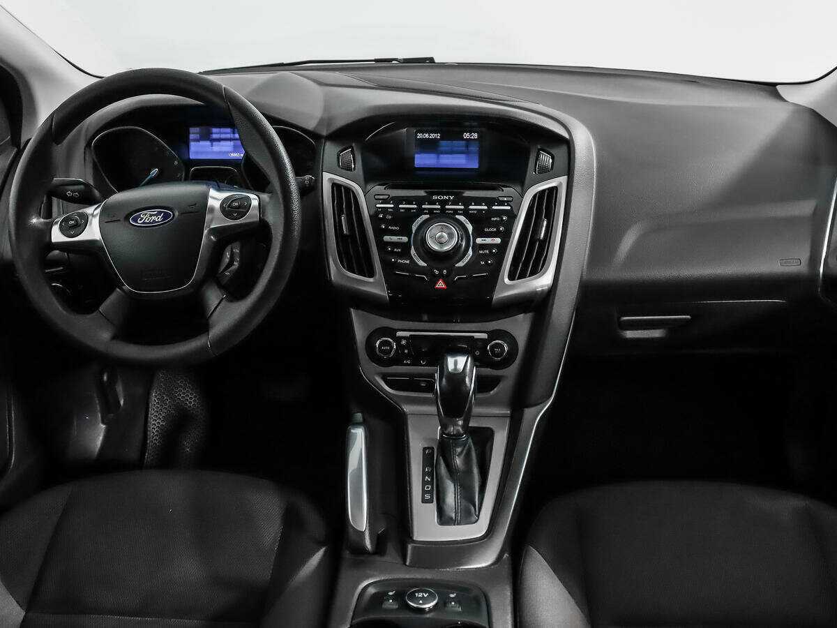 Ford Focus б/у, 2012, Роботизированная. Фото: #11