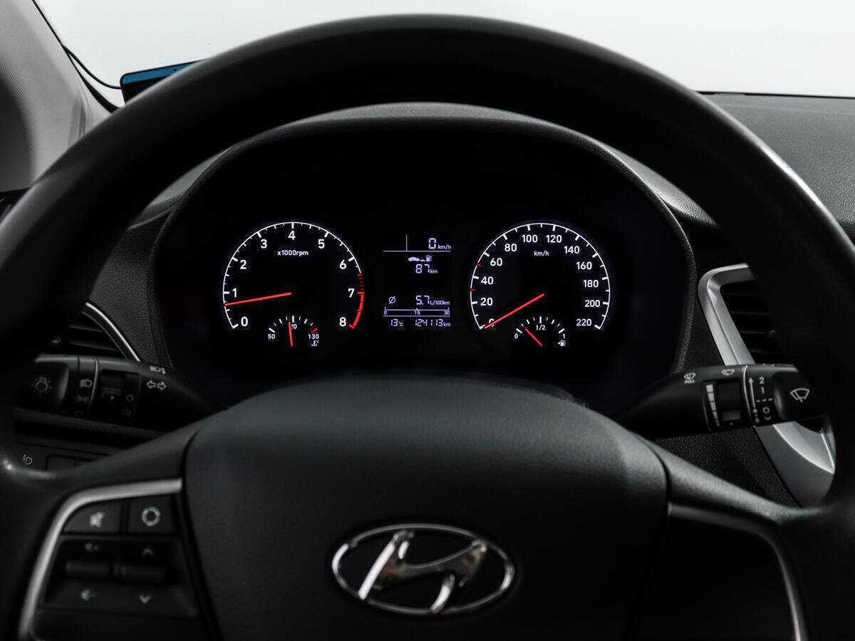 Хендай Солярис б/у, 2018, Механическая. Фото: #16