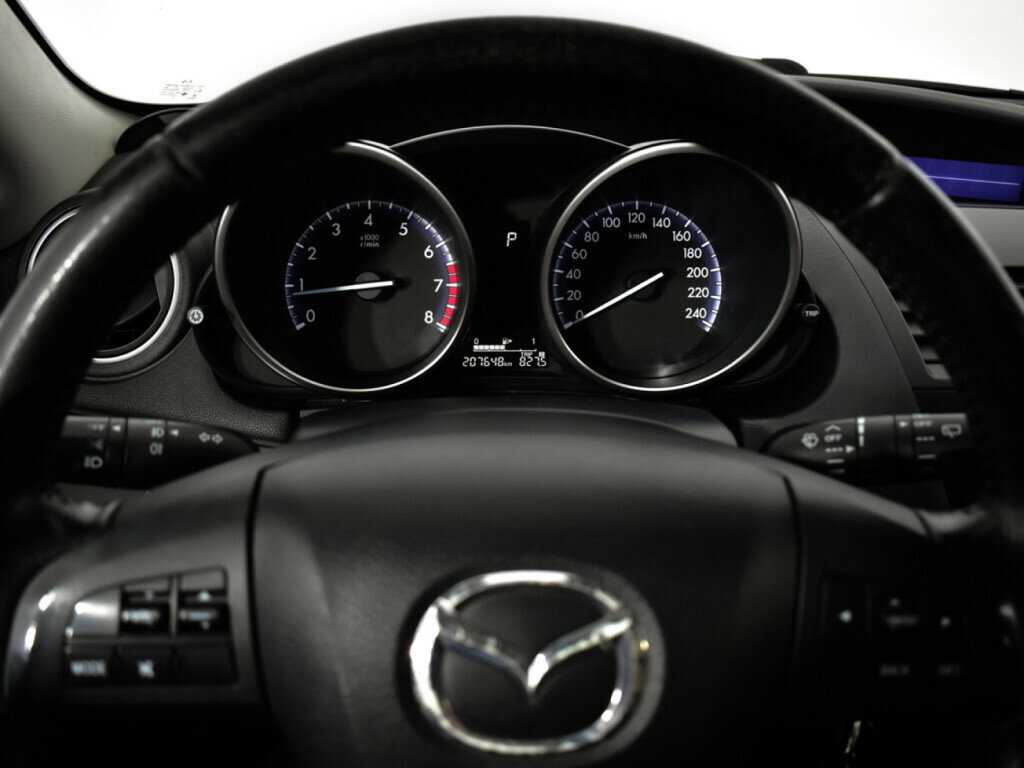 Мазда 3 б/у, 2012, Автоматическая. Фото: #10